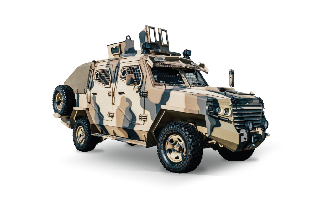 INKAS Armored Vehicles | Armoured Vehicles Manufacturer in UAE