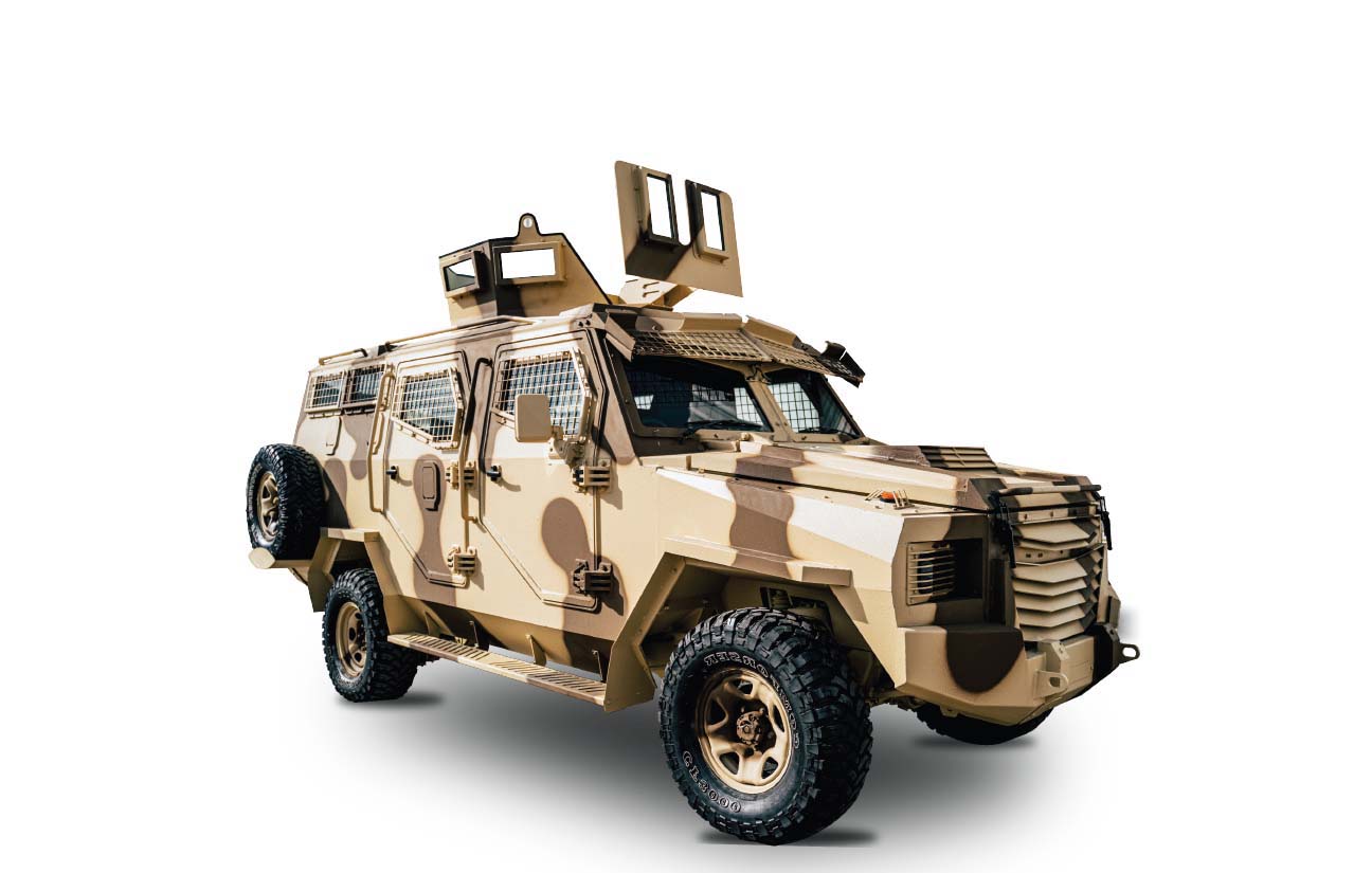 INKAS Titan S - INKAS Armored Vehicles | Armoured Vehicles Manufacturer ...