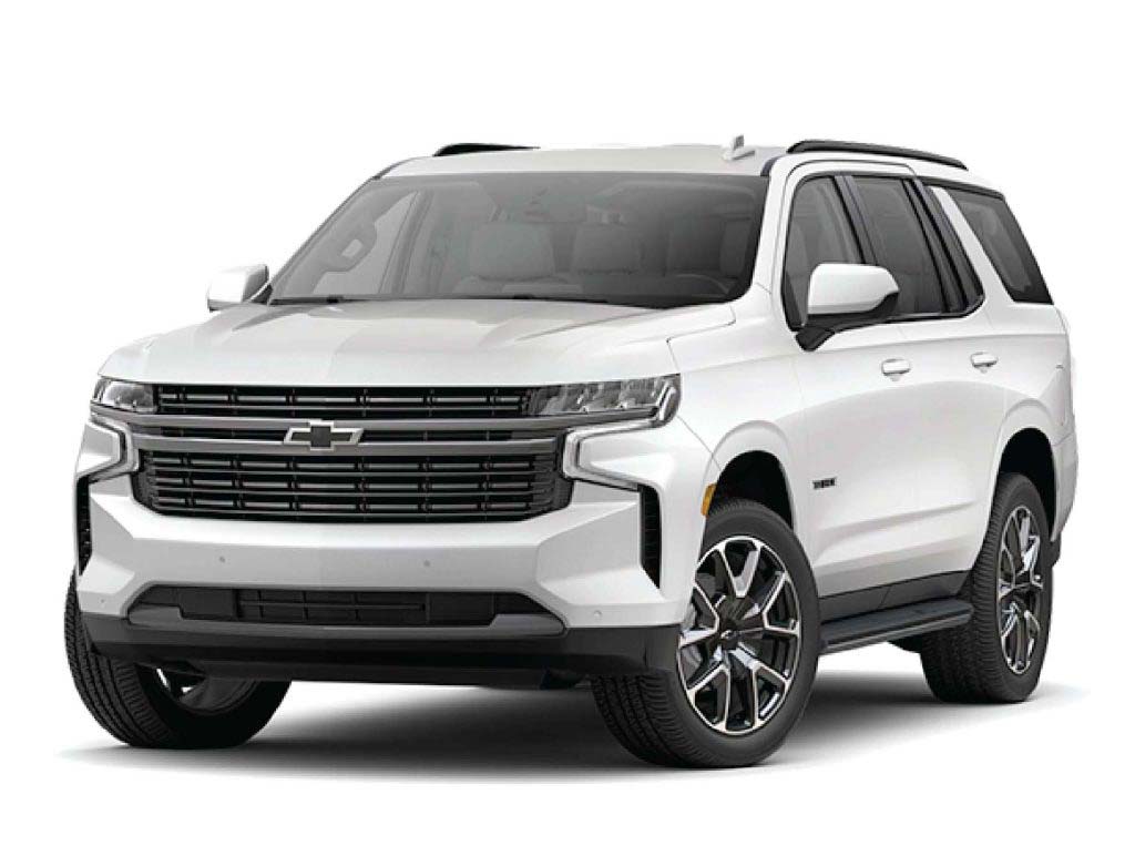 Armored Chevrolet Tahoe