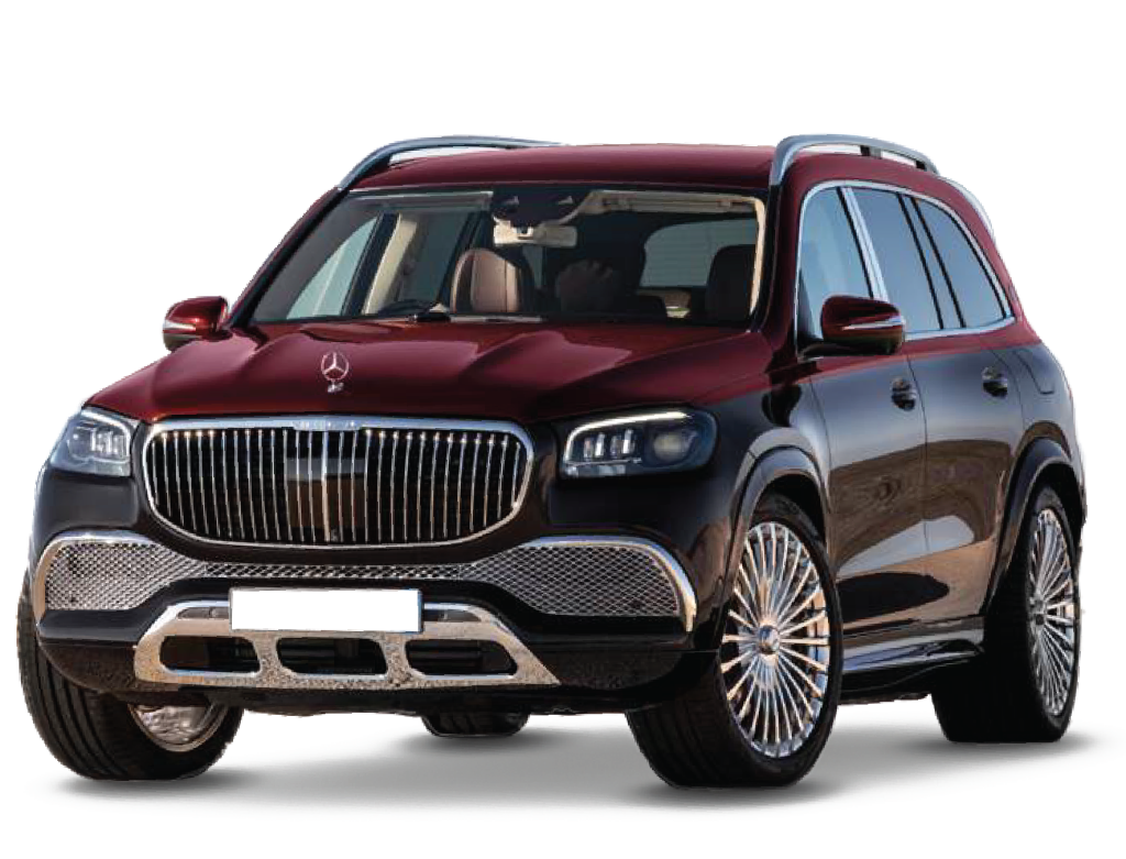 INKAS Mercedes GLS 600 Maybach
