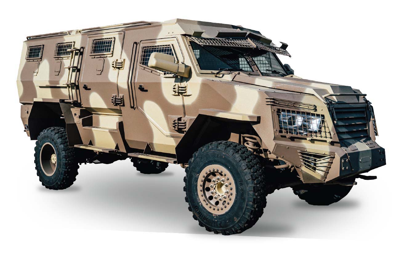 INKAS Titan DS - INKAS Armored Vehicles | Armoured Vehicles ...