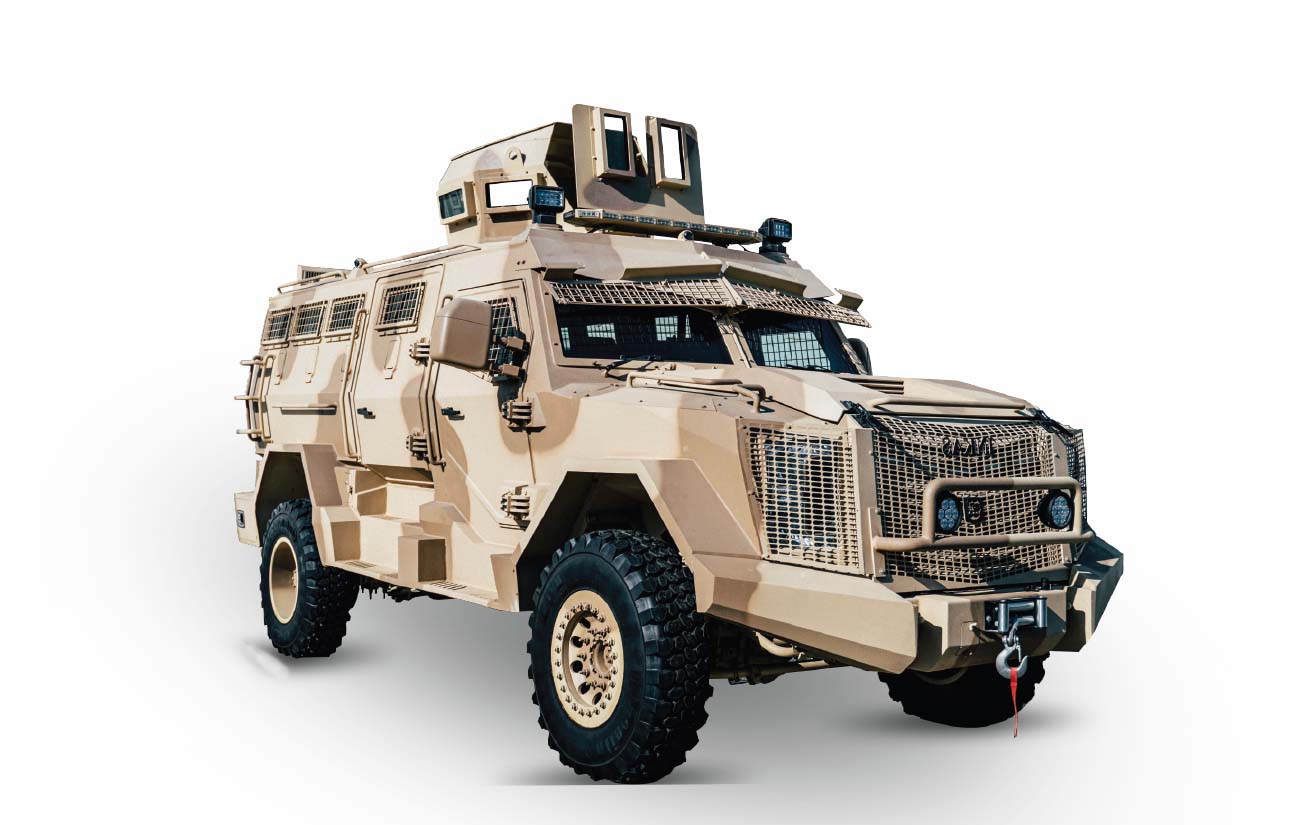 INKAS Titan V - INKAS Armored Vehicles | Armoured Vehicles Manufacturer ...