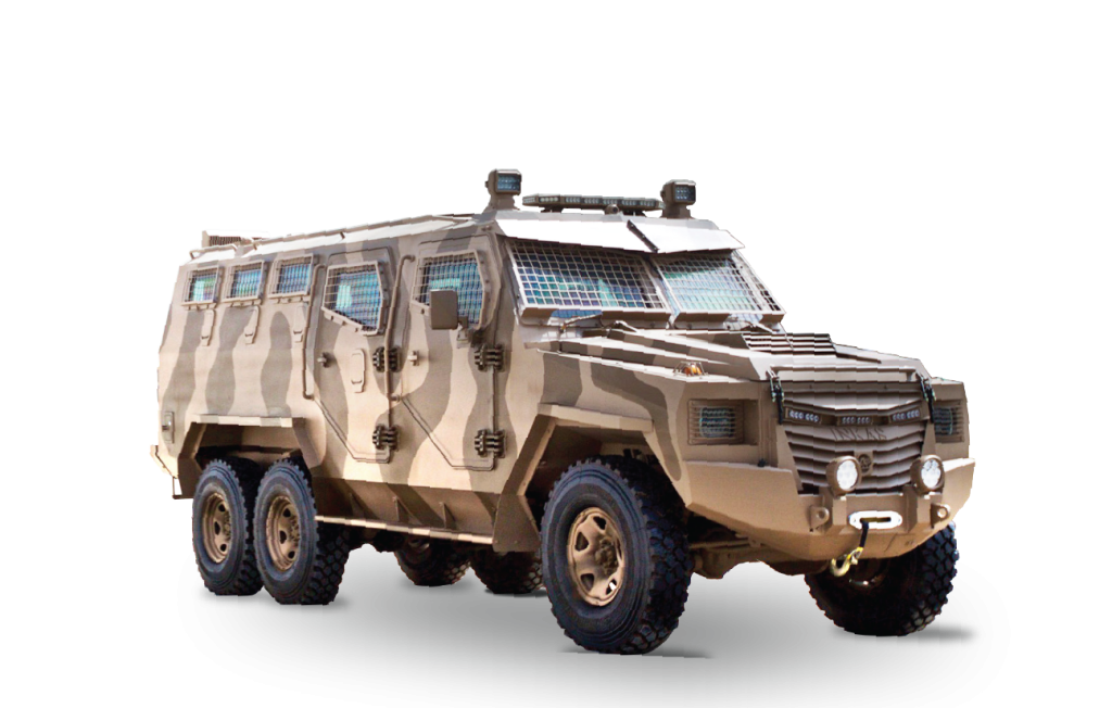 INKAS Armored Vehicles | Armoured Vehicles Manufacturer in UAE