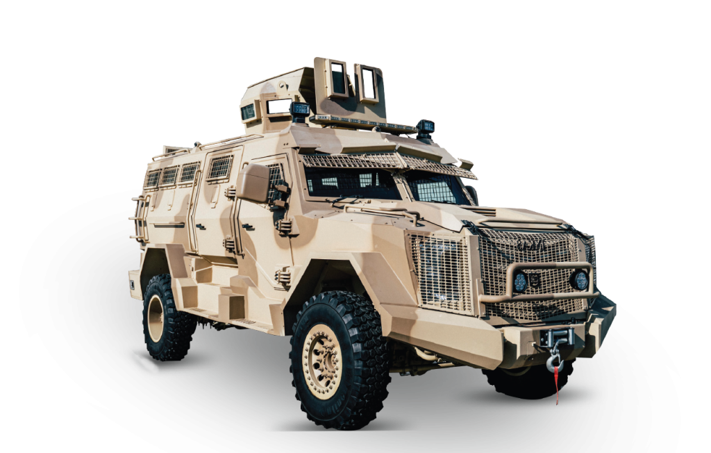 INKAS Armored Vehicles | Armoured Vehicles Manufacturer in UAE