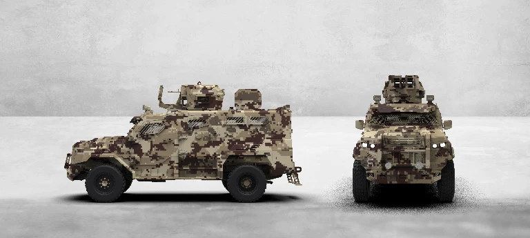 Inkas Titan V - Military Vehicle